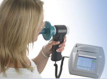 Spirometry Test Image